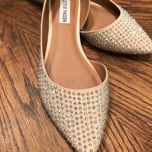 Steve Madden studded dressy flats